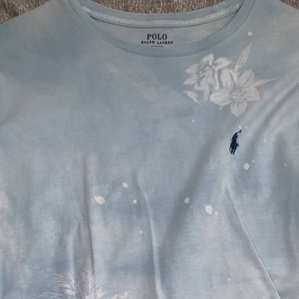 Men’s Polo Tye Dye Shirt